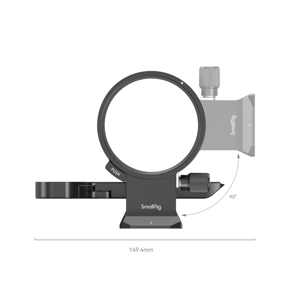 SmallRig Rotatable Horizontal-to-Vertical Mount Plate Kit za Sony α7R V / α7 IV / α7S III / α7R IV 4148 - 3
